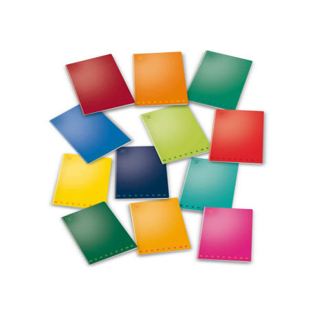 Miniquaderno Monocromo - 120x170mm -  5mm - 40fg - 80gr - Pigna