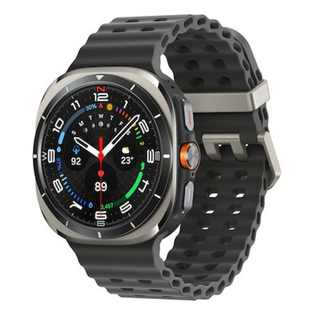 Samsung Galaxy Watch Ultra, 3,81 cm (1.5"), AMOLED, Touch screen, 64 GB, GPS (satellitare), 60,5 g