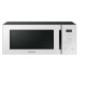 Samsung microonde + fuzione grill, a libera installa-zione, bianco, 1.500 W.