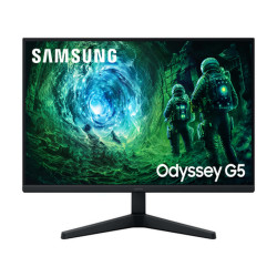 Samsung Monitor Gaming Odyssey G5 - G53F da 27" QHD Flat, 68,6 cm (27"), 2560 x 1440 Pixel, Quad HD, LCD, Nero