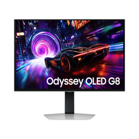 Samsung Monitor Gaming Odyssey OLED G8 - G81SF da 27" UHD Flat, 68,6 cm (27"), 2160 x 3840 Pixel, 4K Ultra HD, OLED, 0,03 ms, A