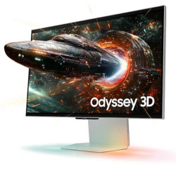 Samsung Monitor Gaming Odyssey 3D - G90XF da 27' UHD Flat