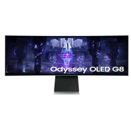 Samsung monitor WQHD, 21:9, 34”, 3440x1440.