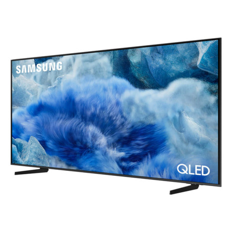 Samsung QLED AI TV 75" QE75Q8FAAUXZT 4K, Processore Q4 AI, 4K Upscaling, Color Booster Pro, OTS Lite, Air Slim Design, Vision A