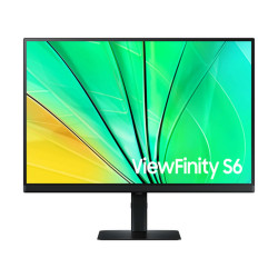 Samsung S60D, 68,6 cm (27"), 2560 x 1440 Pixel, Quad HD, LCD, 5 ms, Nero