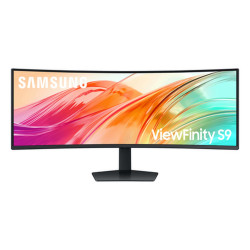 Samsung S95UC, 124,5 cm (49"), 5120 x 1440 Pixel, Dual QHD, LCD, 5 ms, Nero
