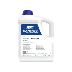 Sapone liquido Hand Wash - 5 L - karité - Sanitec