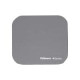 Fellowes Mouse Pad with Microban Protection - Tappetino per mouse - argento opaco