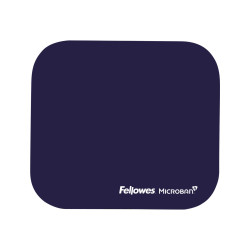 Fellowes Mouse Pad with Microban Protection - Tappetino per mouse - navy blue