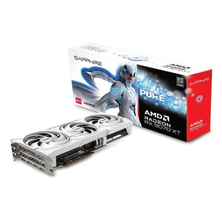 Sapphire PURE RX 9070 XT GAMING OC 16GB