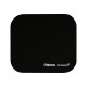 Fellowes Mouse Pad with Microban Protection - Tappetino per mouse - nero