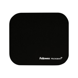 Fellowes Mouse Pad with Microban Protection - Tappetino per mouse - nero