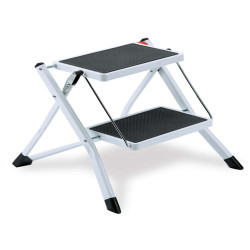 Scaletta - salvaspazio - acciaio - X-Robust