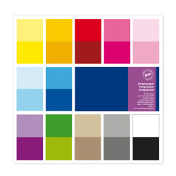 ARDA Olivia - Cassettiera - 4 cassetti - per A4, 265 x 335 mm - verde trasparente