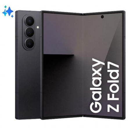 Smartphone - GALAXY Z FOLD7 12+256GB JETBLACK ENTERPRISE EDITION