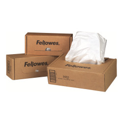 Fellowes Powershred - Sacchetto rifiuti (pacchetto di 50) - per Fortishred 2250C, 2250M, 2250S- Powershred 125Ci, 125i, 225Ci, 