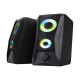 Set altoparlanti RGB JAVV GXT606 - illuminato - Trust