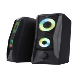 Set altoparlanti RGB JAVV GXT606 - illuminato - Trust