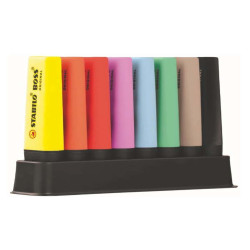 SET DA SCRIVANIA 8 STABILO BOSS ORIGINAL