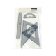 SET GEOMETRIA RIGA SQUADRE GONIOMETRO