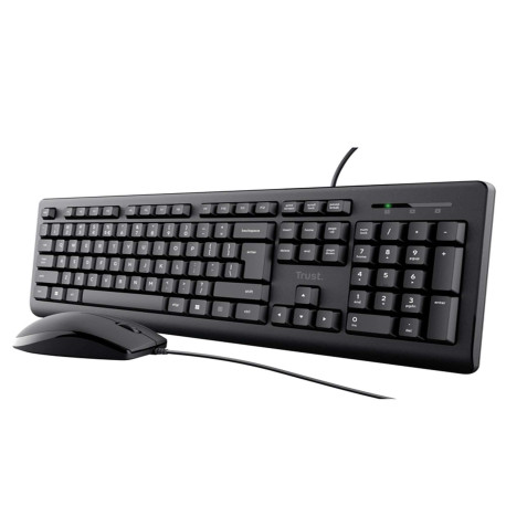 Set tastiera + Mouse a filo Primo - Trust