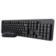 Set tastiera + mouse wireless ultrasilenzioso TKM-360 - Trust