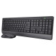 Set tastiera wireless + mouse wireless ultrasilenzioso Trezo - Trust