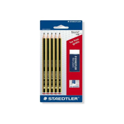 SET5MATITE GRAFITE NORIS HB 1GOMMA
