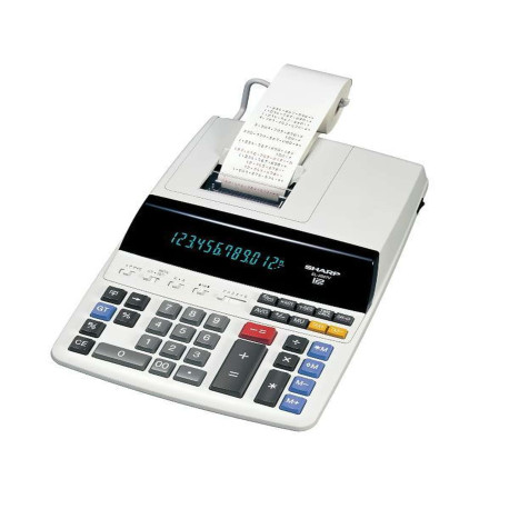 SHARP - CALCOLATRICE SCRIVENTE EL-2607V