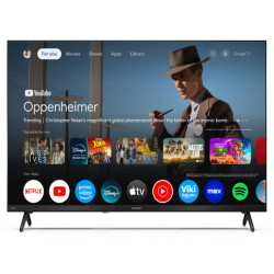 Sharp 32HF2265E, 81,3 cm (32"), 1366 x 768 Pixel, HD, Smart TV, Wi-Fi, Nero