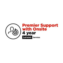 Lenovo Premier Support - Contratto di assistenza esteso - parti e manodopera (per sistema con 1 anno di assistenza Premier) - 4