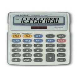 SHARP CALCOLATRICE - EL-334F
