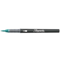 SHARPIE ACRYLIC CREATIVE MARKER PUNTA A PENNELLO - GREEN