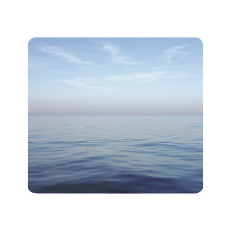 Fellowes Recycled Mouse Pad Blue Ocean - Tappetino per mouse - multicolore