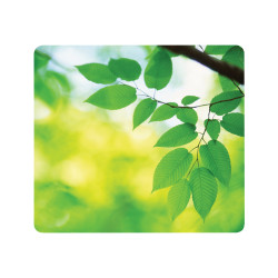 Fellowes Recycled Mouse Pad Leaves - Tappetino per mouse - multicolore
