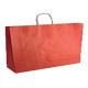 SHOPPER SEALING TINTA UNITA ROSSO