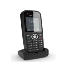 Sistemi DECT - Telefoni - 00004607 - Snom M30 DECT handset for DoubleCell M400 e M900. BW screen, 22 hours in conversation, rug