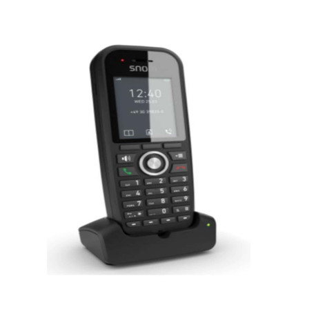 Sistemi DECT - Telefoni - 00004607 - Snom M30 DECT handset for DoubleCell M400 e M900. BW screen, 22 hours in conversation, rug