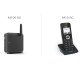 Sistemi DECT - Telefoni - 00004610 - Snom M110 DECT-IP SingleCell bundle M100 &amp M10. Up to 6 parallel calls, Up to 8 handset