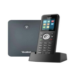 Sistemi DECT - Telefoni - W79P (1 BASE W70B + 1 W59R) SUPPORTA FINO A 10 ACCOUNT SIP E 20 CHIAMATE SIMULTANEE 28H IN USO RICARI