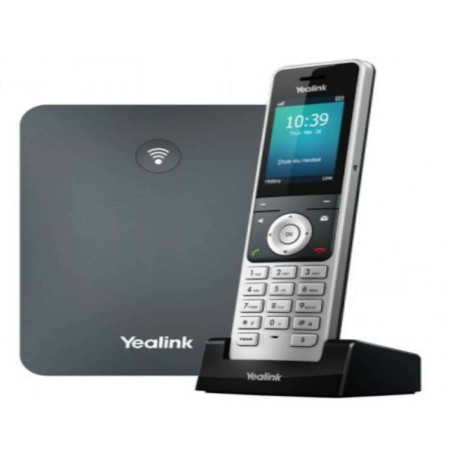 Sistemi DECT - Telefoni - Yealink W76P DECT-IP Handset