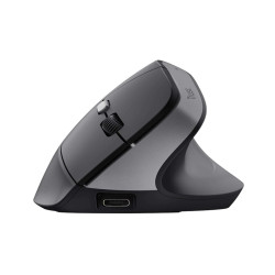 Mouse ergonomico wireless TM-270 - nero - Trust