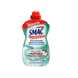 Smac Express pavimenti - igienizzante con ammoniaca - 1 L - Smac