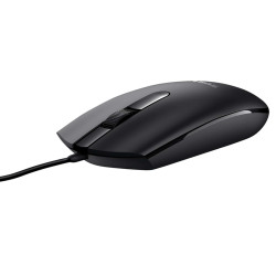 Mouse ottico con filo TM_101 Eco - nero - Trust