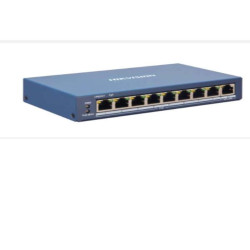 SMART MANAGED POE 10/100 + UPLINK GIGABIT
