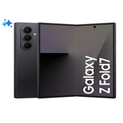 Smartphone - GALAXY Z FOLD7 12+256GB JETBLACK ENTERPRISE EDITION