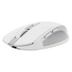 Mouse OZAA wireless - bianco - Trust