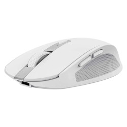 Mouse OZAA wireless - bianco - Trust