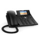 Snom D335 IP Desk Phone 12 SIP accounts, 2 PoE Gigabit ports, 32 self labeling function keys