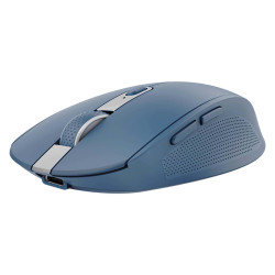 Mouse OZAA wireless - blu - Trust